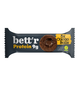 Frugtkugler med protein Ø